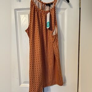 Papermoon knot halter top